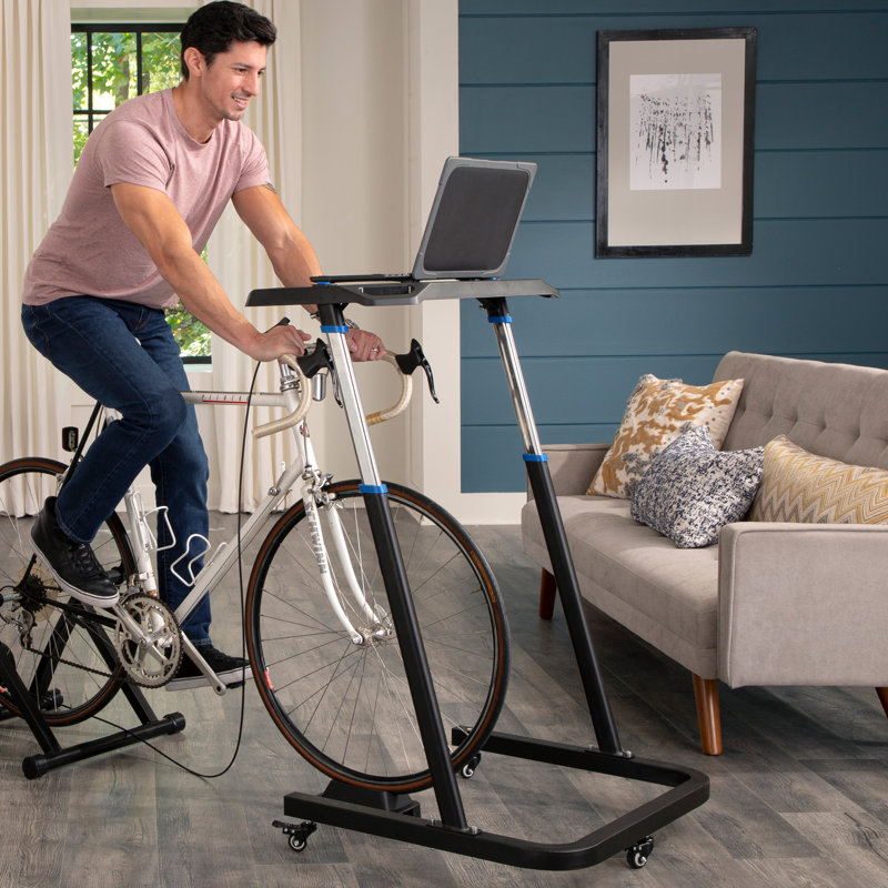 Rolling bike trainer sale